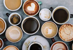 Sfeerbeeld van Care for Coffee met koffie