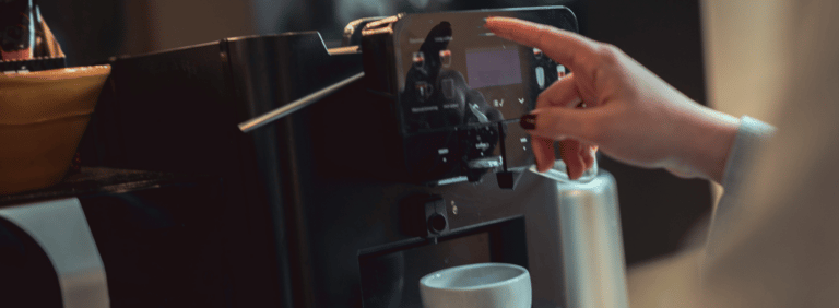 Koffiezet apparaat voor bedrijven