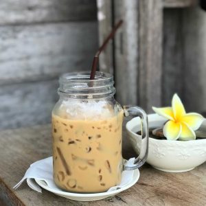 Sfeerbeeld van Care for Coffee ijskoffie