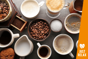 Sfeerbeeld van Care for Coffee koffiesoorten