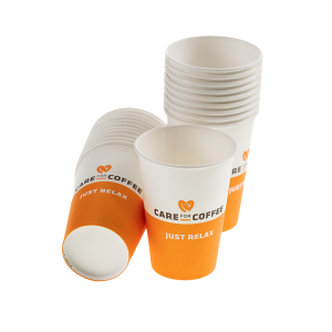 Doos Care for Coffee bekers 2500 st per doos
